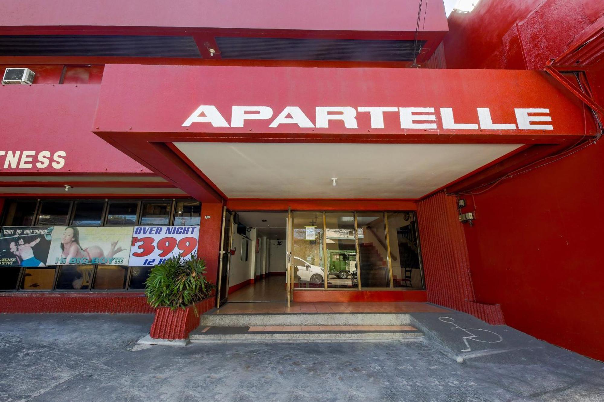 Busline Apartelle Кесон Сити Екстериор снимка